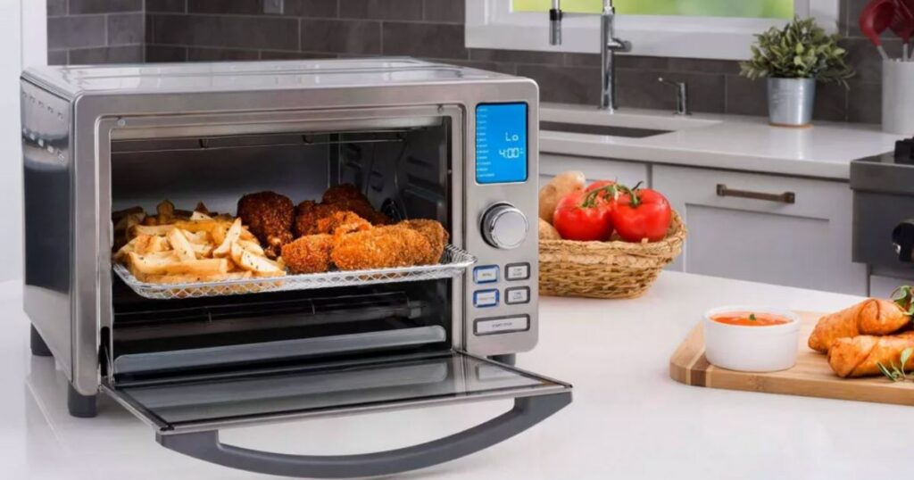 Gourmia-Digital-Stainless-Steel-Toaster-Oven-Air-Fryer