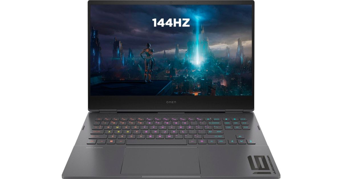 HP OMEN Laptop 16.1-In