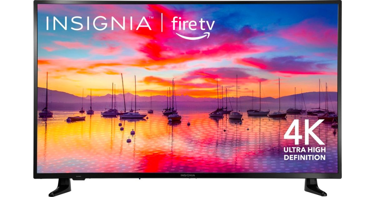 Insignia LED 4K UHD Smart Fire TV 50-In