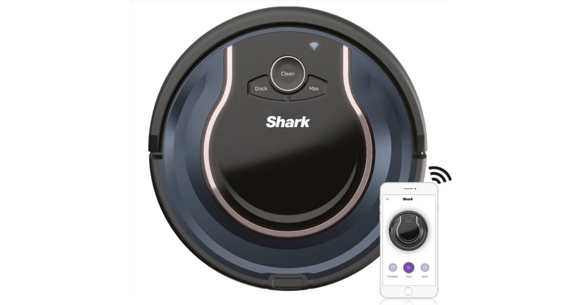 Shark ION Robot Vacuum RV761 Wi-Fi Connected