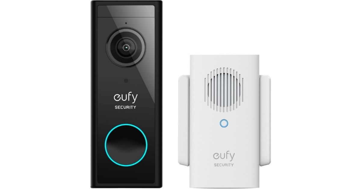 eufy Security Smart Wi-Fi Video Doorbell 2K