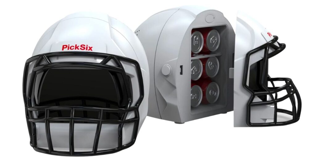 4-Liter-Football-Helmet-Mini-Fridge