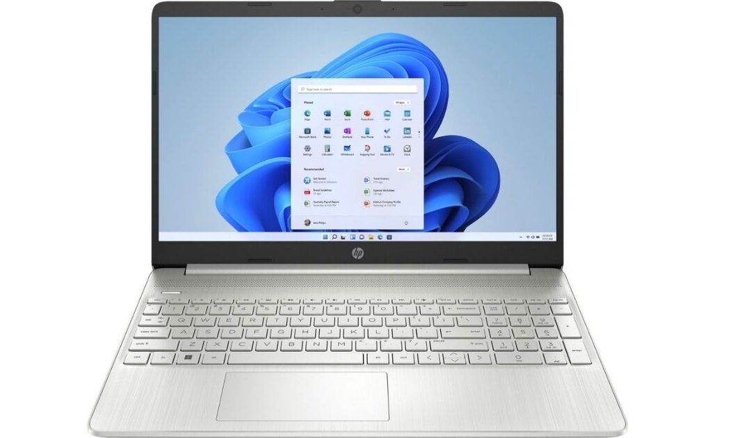 HP Touch-Screen Laptop 15.6-In a solo $279.99 en Best Buy (Reg. $500)