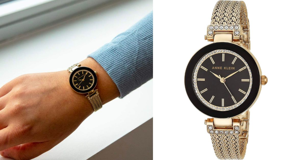 Reloj-Anne-Klein-Premium-Crystal-Accented-Mesh-Bracelet