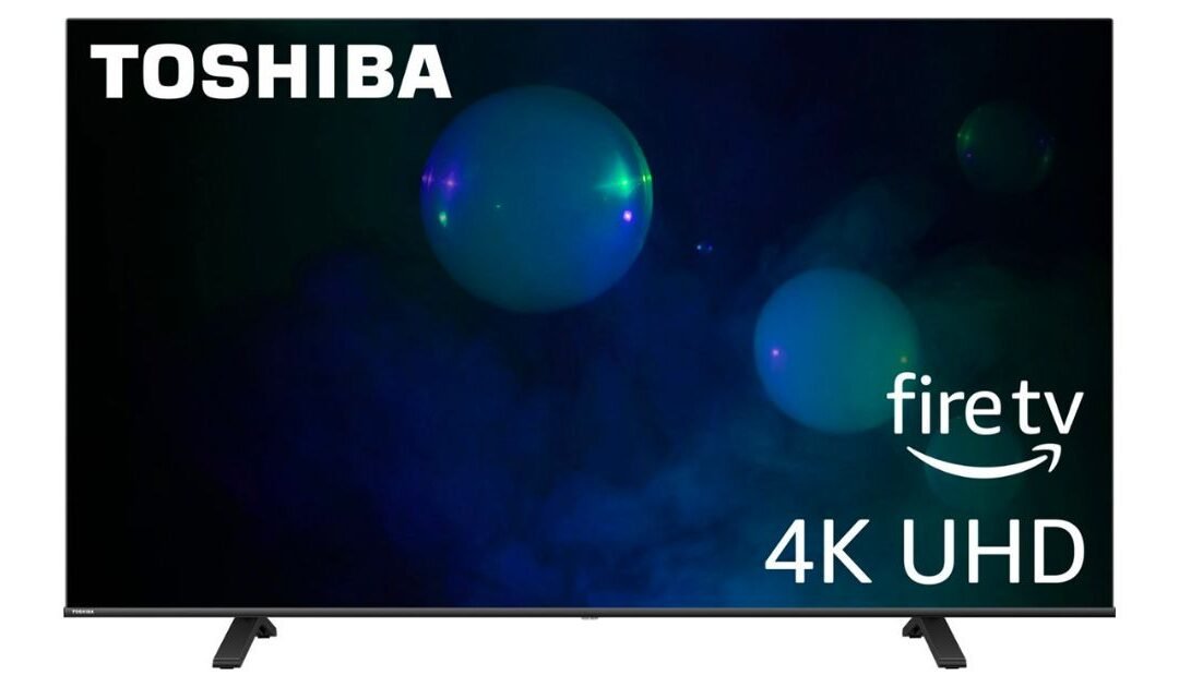 Toshiba Class C350 Series LED 4K UHD Smart Fire TV 65″ SOLO $289.99 (Reg. $420)