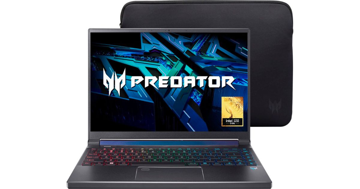 Acer Predator Triton 300 SE-14” 165Hz CreatorGaming Laptop