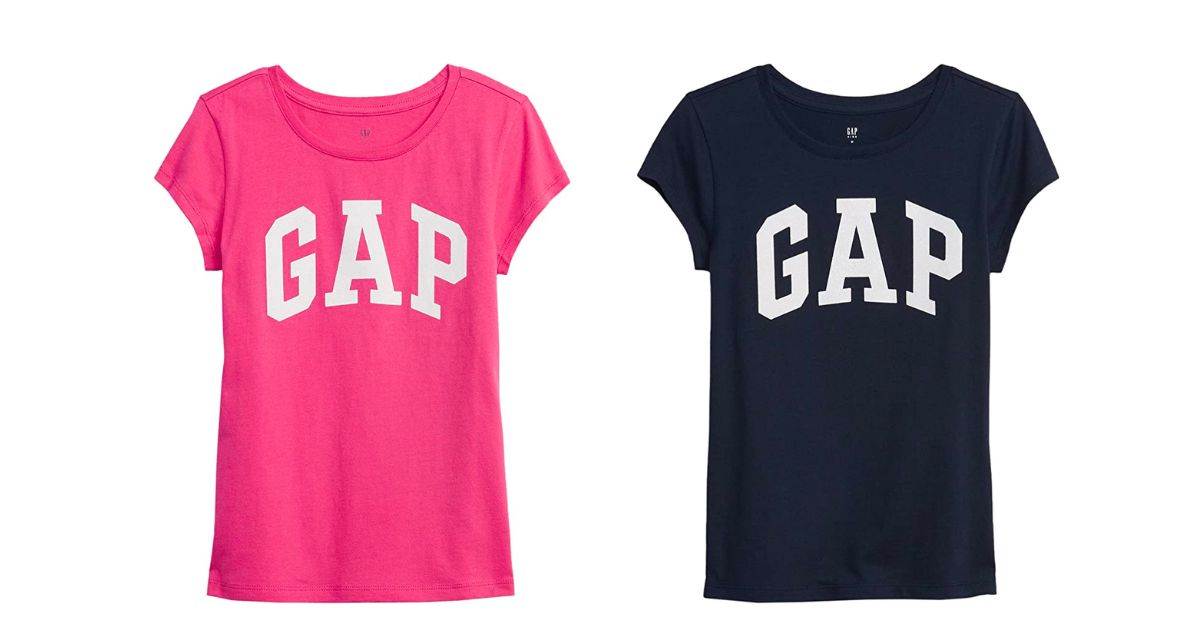 Camisas-GAP-Girls-Short-Sleeve-Logo-Tee-T-Shirt