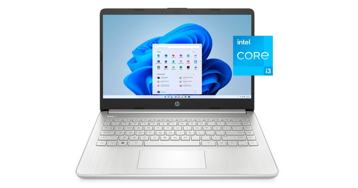 Laptop HP 14-In Intel Core i3