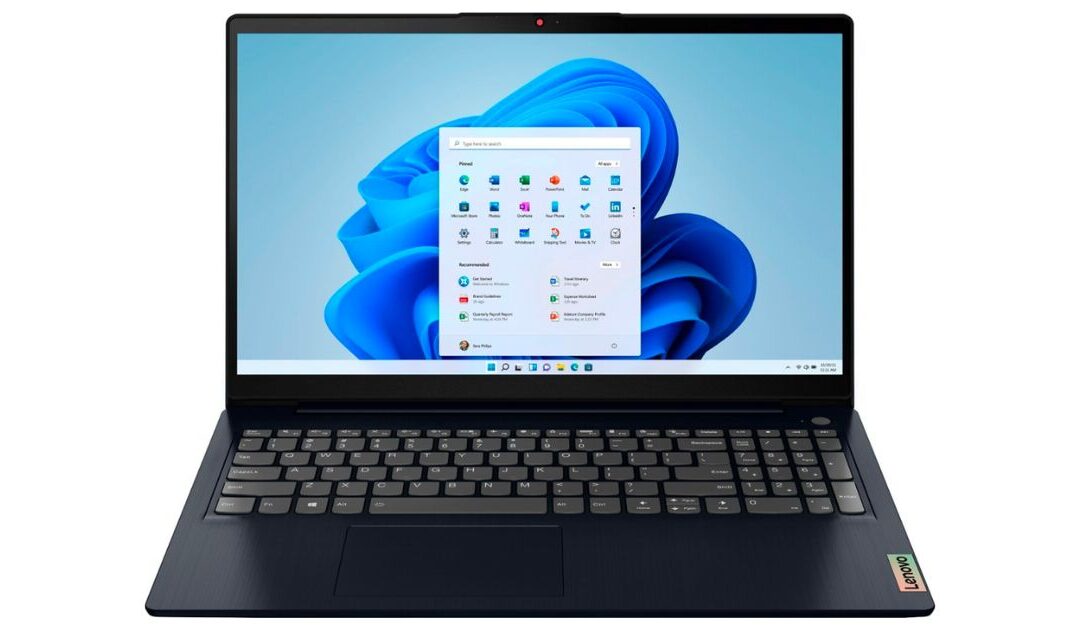 Lenovo Ideapad 3i 15.6-In FHD Touch Laptop SOLO $359.99 en Best Buy (Reg. $630)