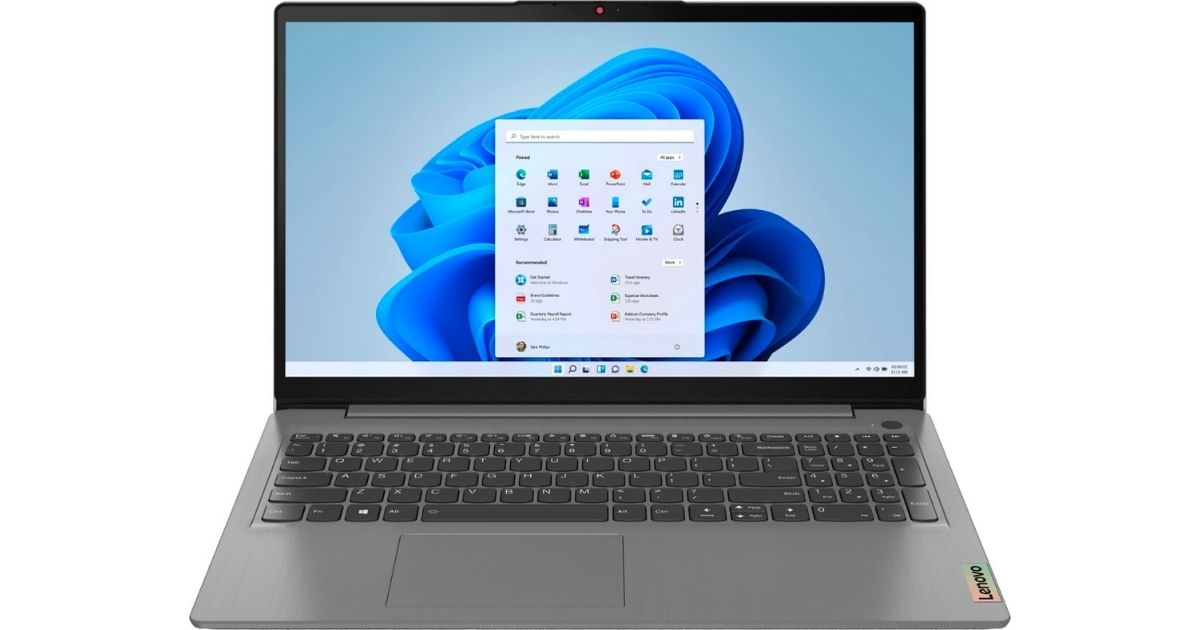 Lenovo Ideapad 3i 15.6 FHD Touch Laptop