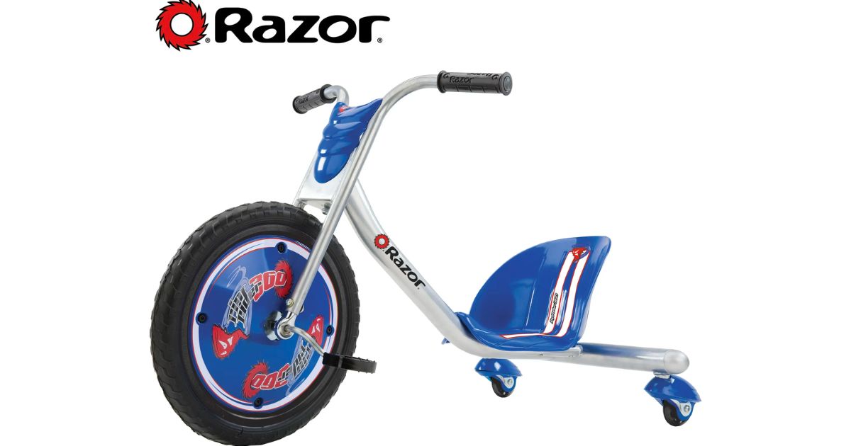 Triciclo Razor RipRider 360 Drift