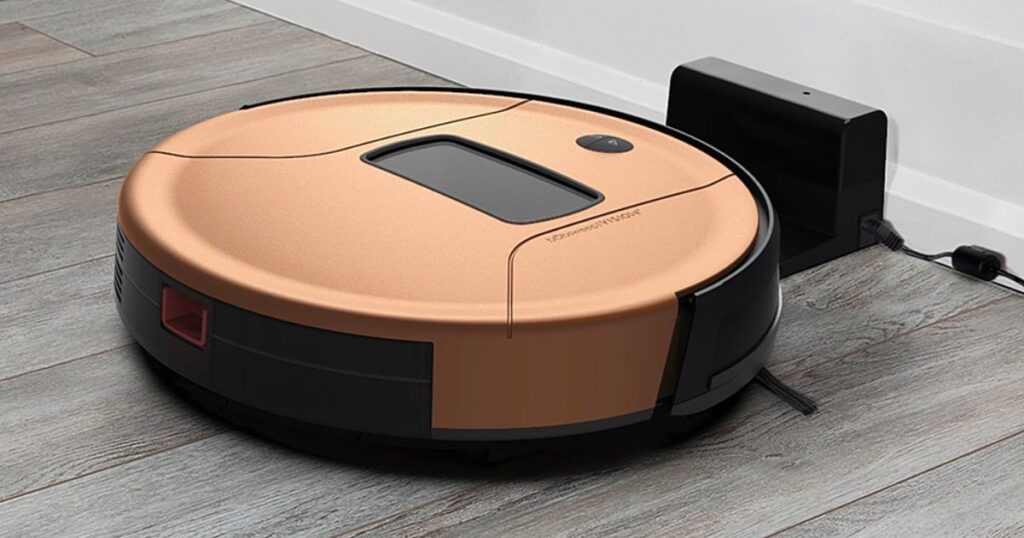bObsweep PetHair Vision PLUS Wi-Fi Connected Robot Vacuum and Mop