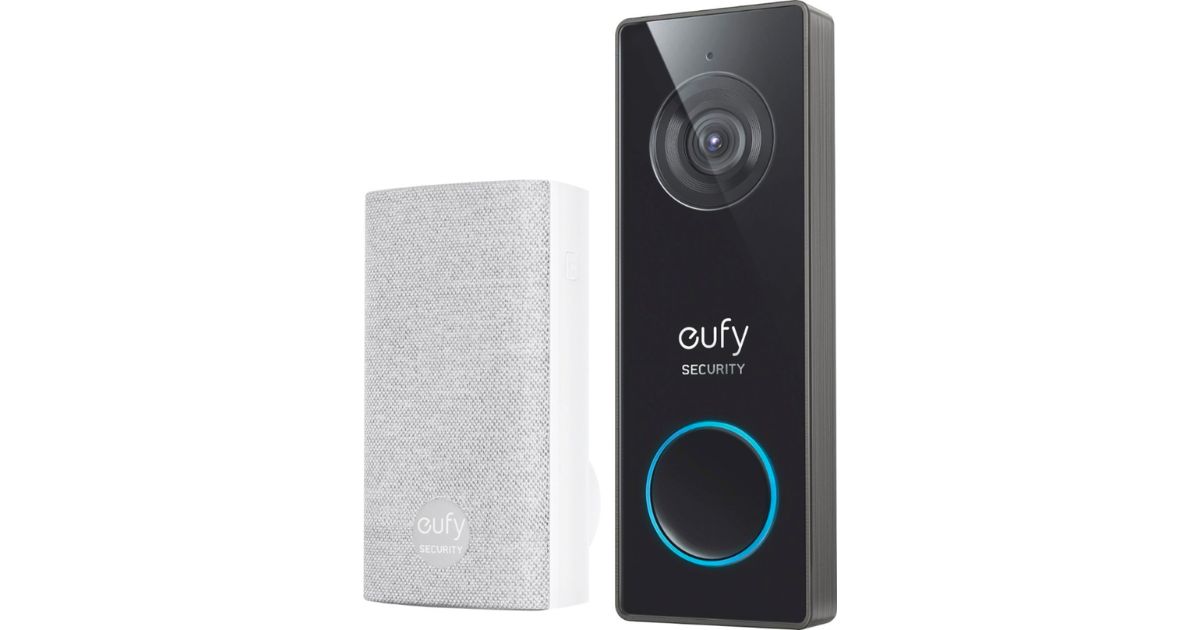 eufy Security Smart Wi-Fi Video Doorbell 2K Pro Wired