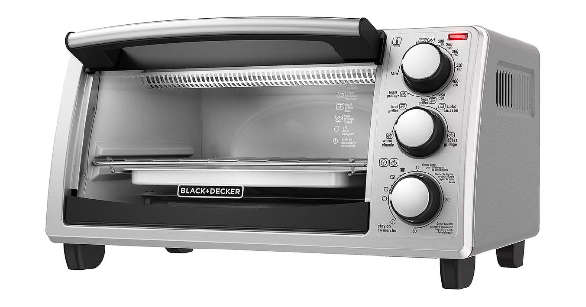 Black+Decker Countertop Toaster Oven