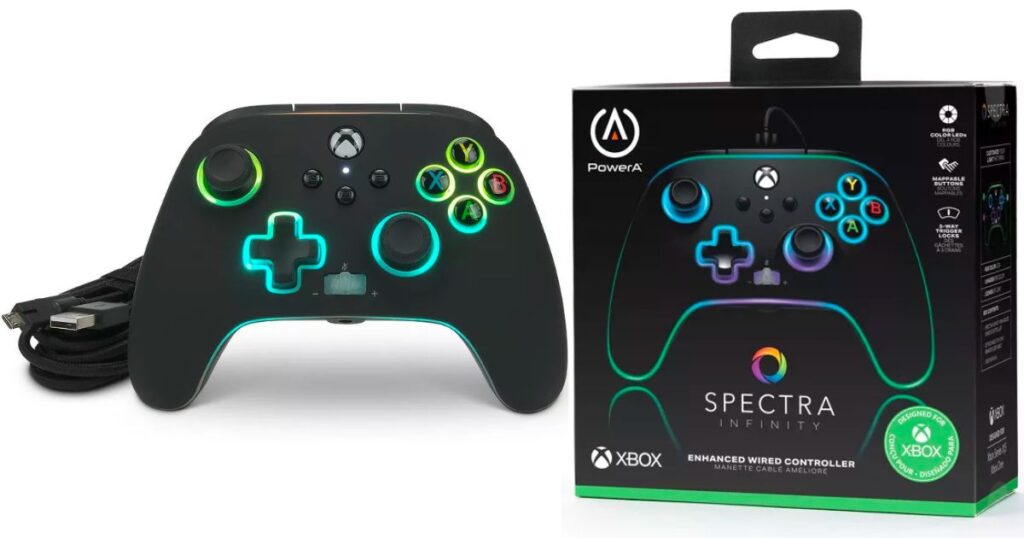 Control PowerA Spectra Infinity para Xbox Series X|S/Xbox One