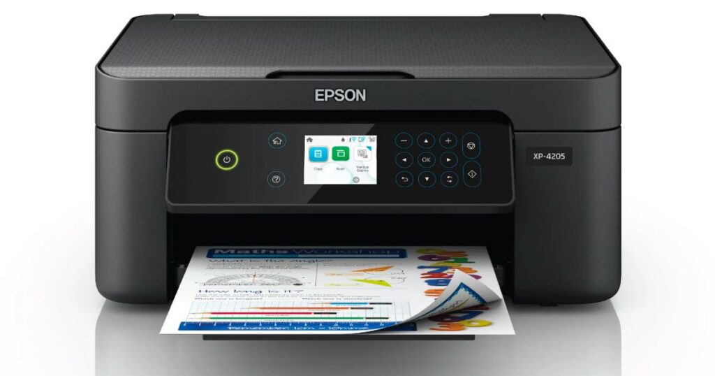 Epson-Wireless-Color-Printer