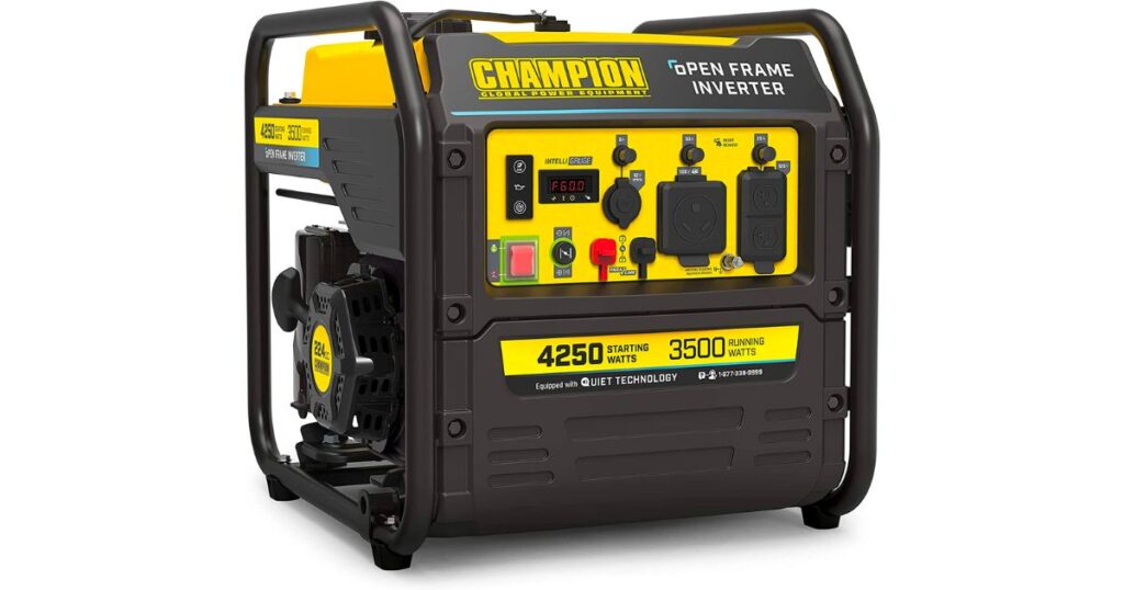 Generador Champion Power Equipment 4250-Watt