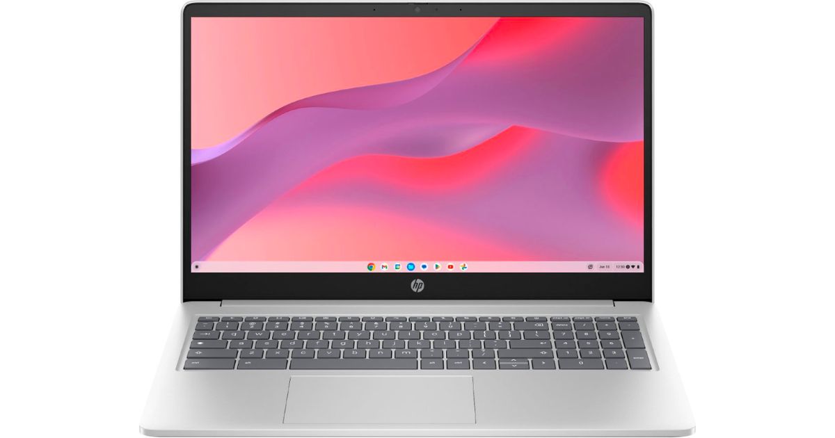 HP Chromebook 15.6-In