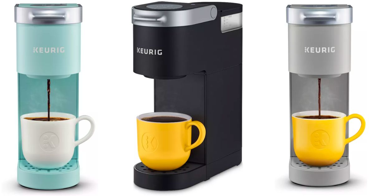 Keurig K-Mini Single-Serve K-Cup Pod Coffee Maker