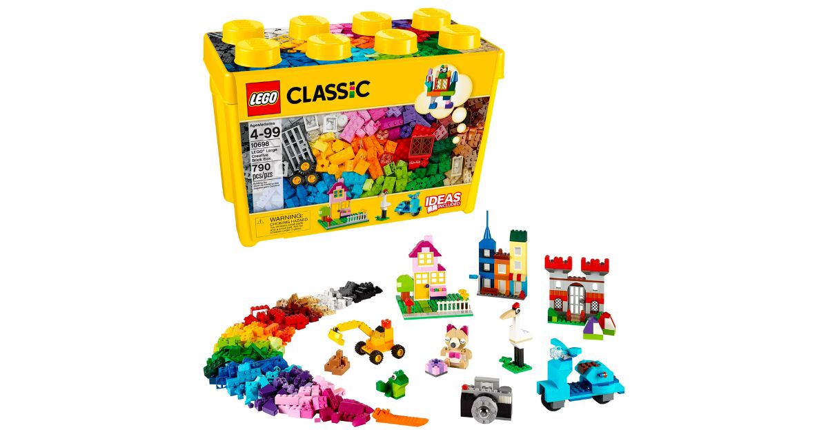 LEGO Classic Large Creative Brick Box 790-Piezas
