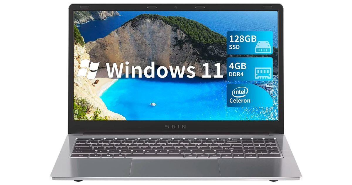 Laptop Windows 11 15.6-In