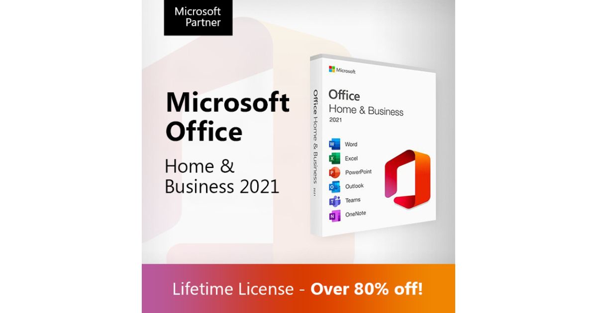 Microsoft Office Home And Business 2021 Licencia De Por Vida Solo 3999 Más De 80 Off 1996
