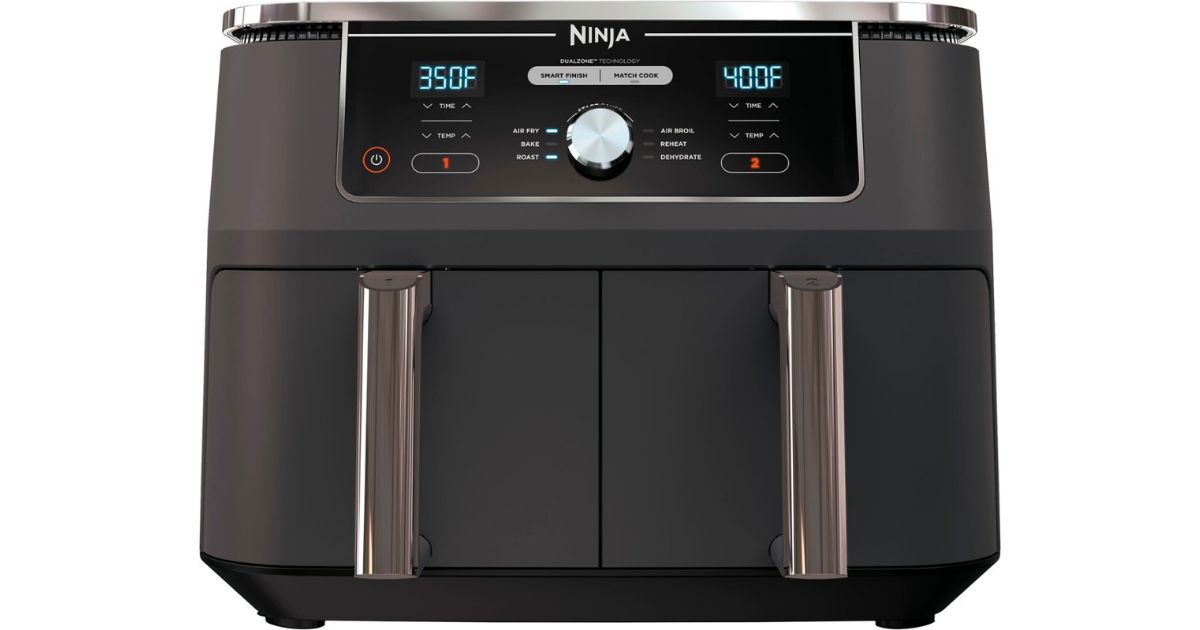 Ninja Foodi 6-in-1 10-qt XL 2-Basket Air Fryer