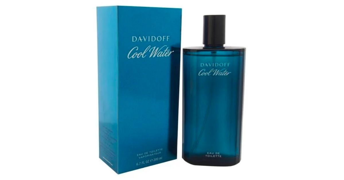 Perfume Davidoff Cool Water 6.7 Oz para Hombres