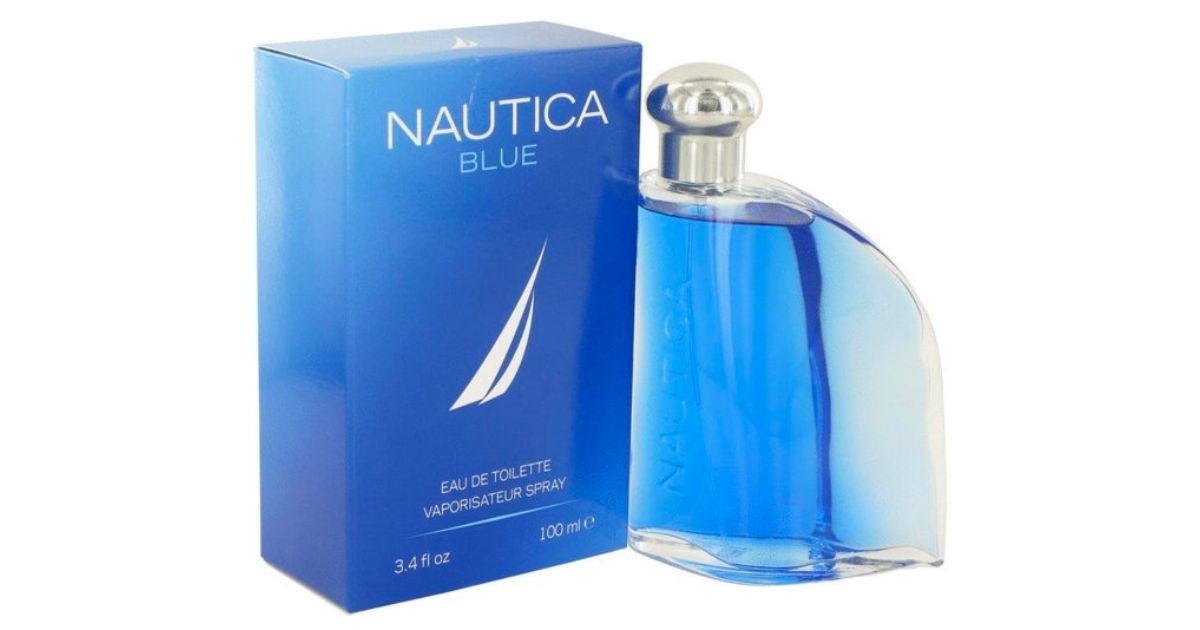 Perfume Nautica Blue Eau de Toilette para hombres 3.4 oz