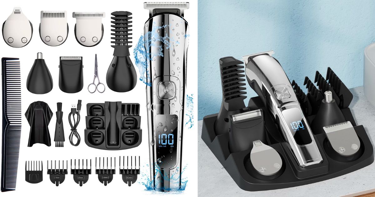 Professional Grooming Kit para Hombres