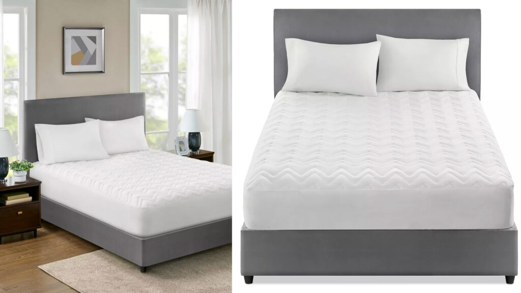 Protector-Home-Design-Waterproof-Quilted-Mattress-Pad