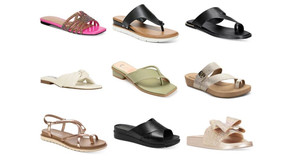 Sandals-at-Macys