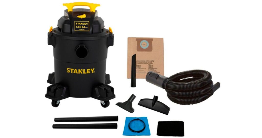 Stanley - 6-Gal wet/dry vacuum