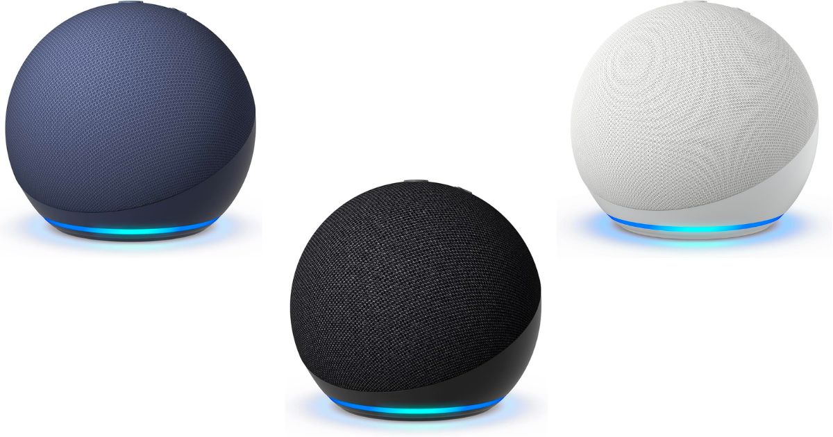 Amazon Echo Dot 5th Gen con Alexa
