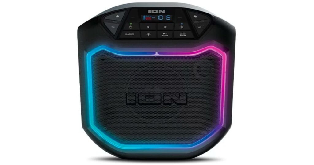 Bocina Bluetooth ION Audio Game Day Party