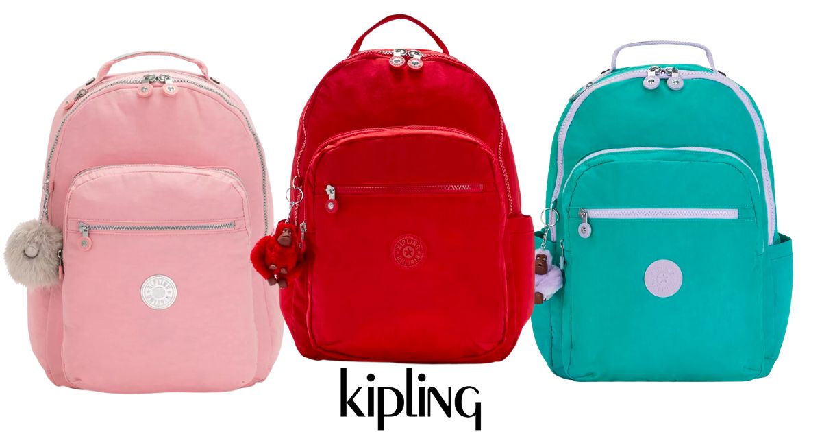 Bultos-Kipling-Seoul-Go-Backpack