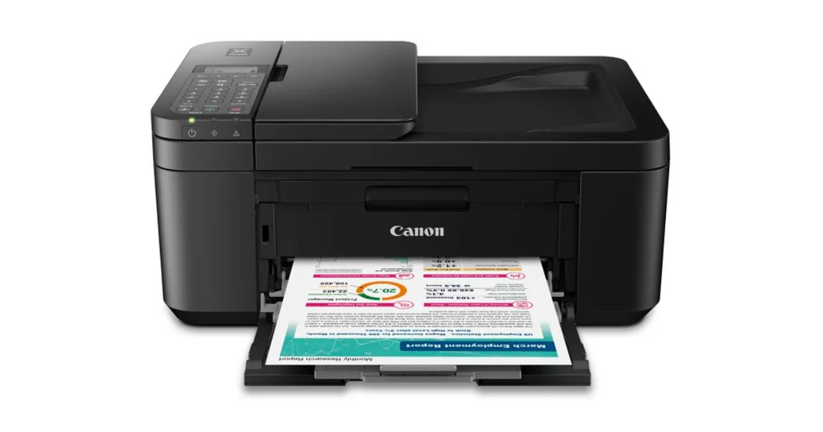 Canon PIXMA All-in-One Wireless InkJet Printer