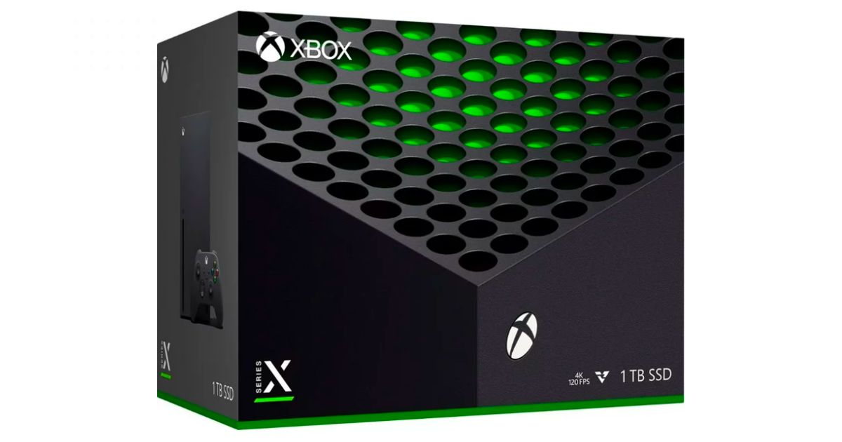Consola de Videojuegos Xbox Serie X