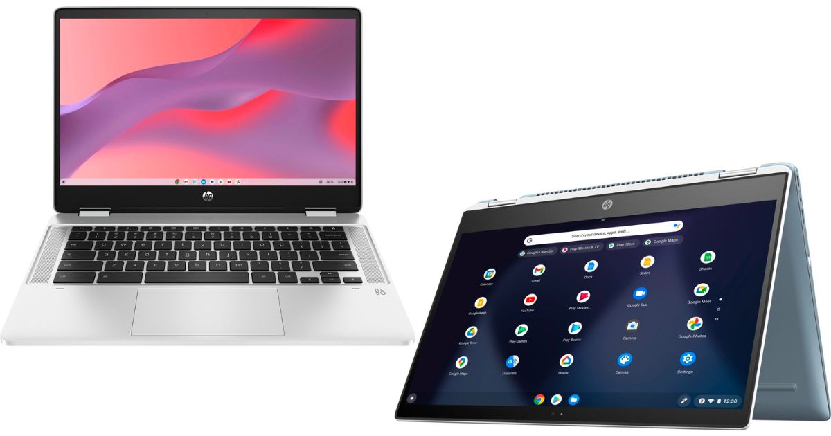 HP - 2-in-1 14-In Touch-Screen Chromebook