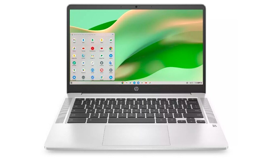 HP Chromebook Laptop 14-In SOLO $249.99 en Target (Reg. $320)