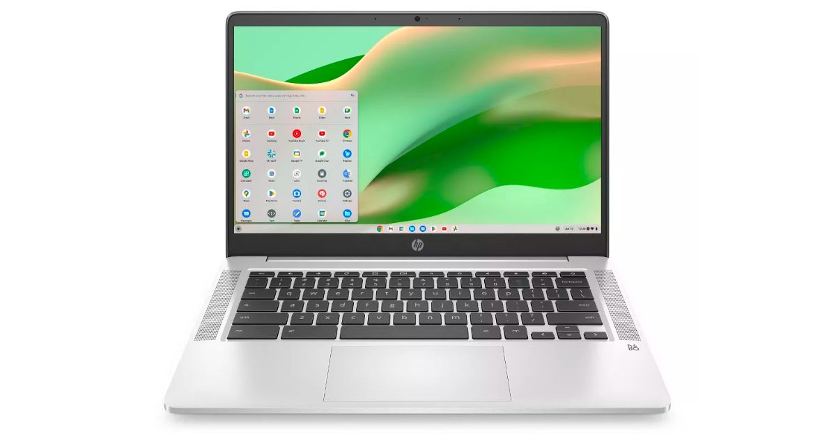 HP Chromebook Laptop 14-In