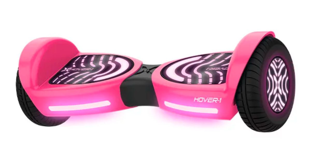 Hover-1 Rocket 2.0 Hoverboard color rosa