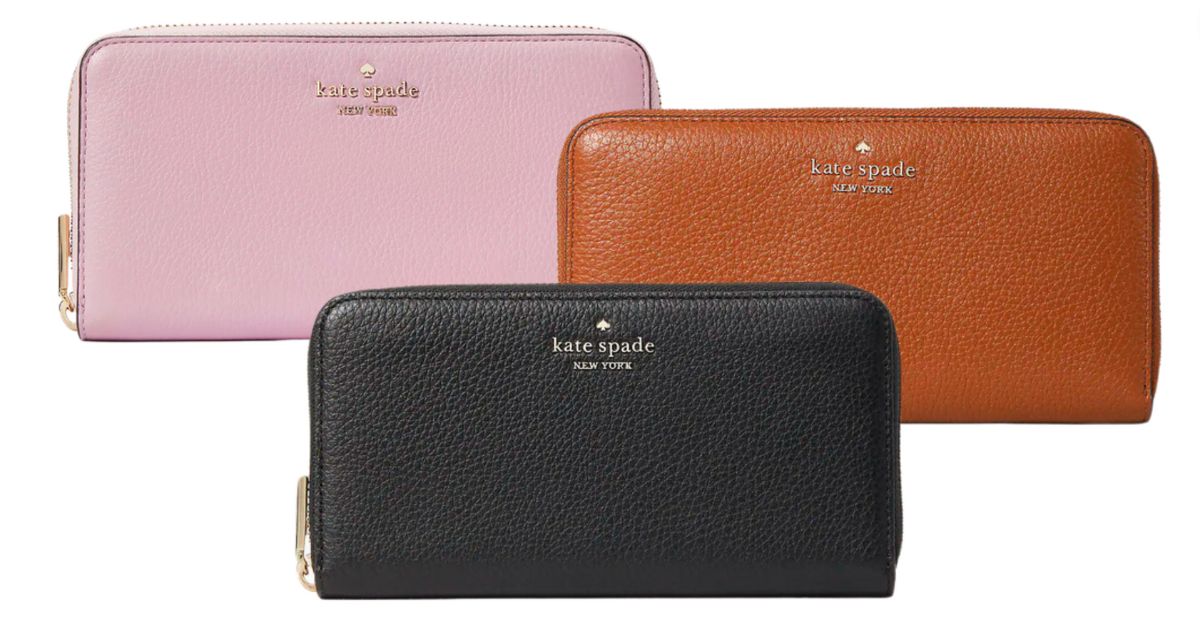 Kate Spade - Leila Large Continental Wallet