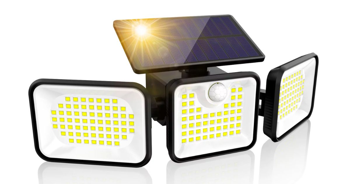 Luces Solares con Sensor de Movimiento