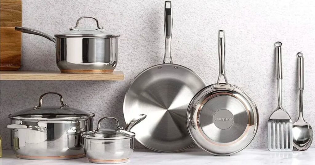 Stainless-Steel-Cookware-Set