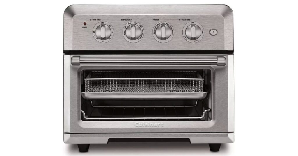 Cuisinart Air Fryer Toaster Oven Stainless Steel