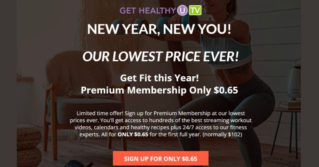 Get-Healthy-U-TV-offer