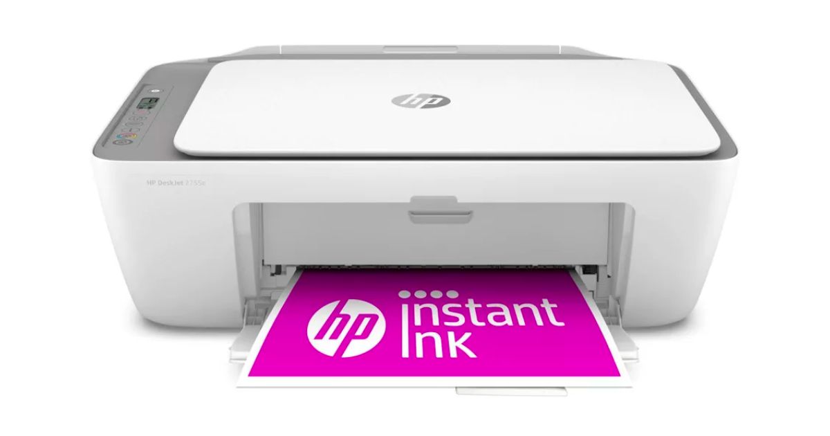 Impresora Inalámbrica a Color HP DeskJet 2755e