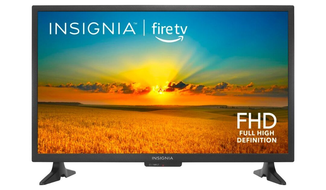 Insignia LED Full HD Smart Fire TV 24-In SOLO $74.99 en Best Buy (Reg. $140)