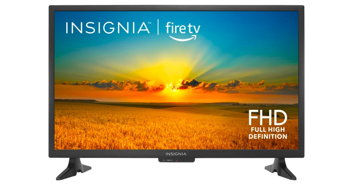 Insignia Class F20 Series LED Full HD Smart Fire TV 24-In